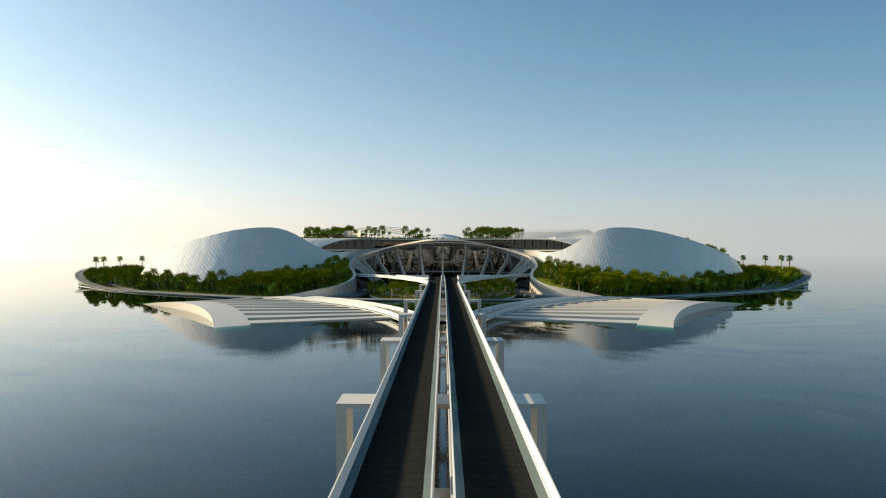 RAY DUBAI - Sport island concept