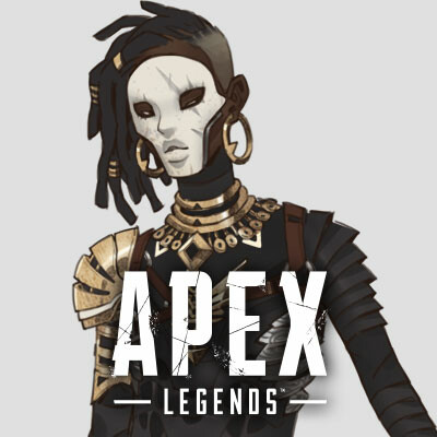 Artstation Apex Legends Judge Jury Executioner Lifeline Kejun Wang