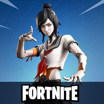 Helio Clark - Tsuki - Fornite Character