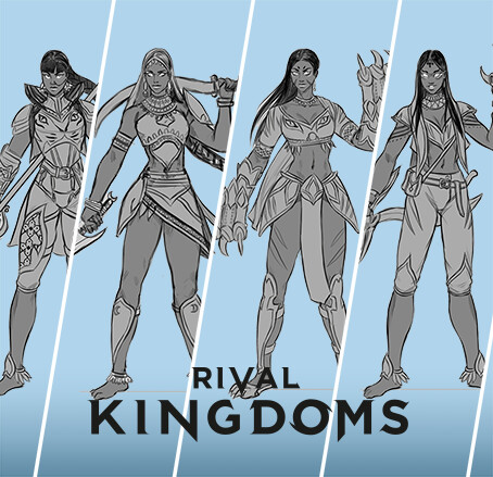 Rival Kingdoms: Assassin troop 