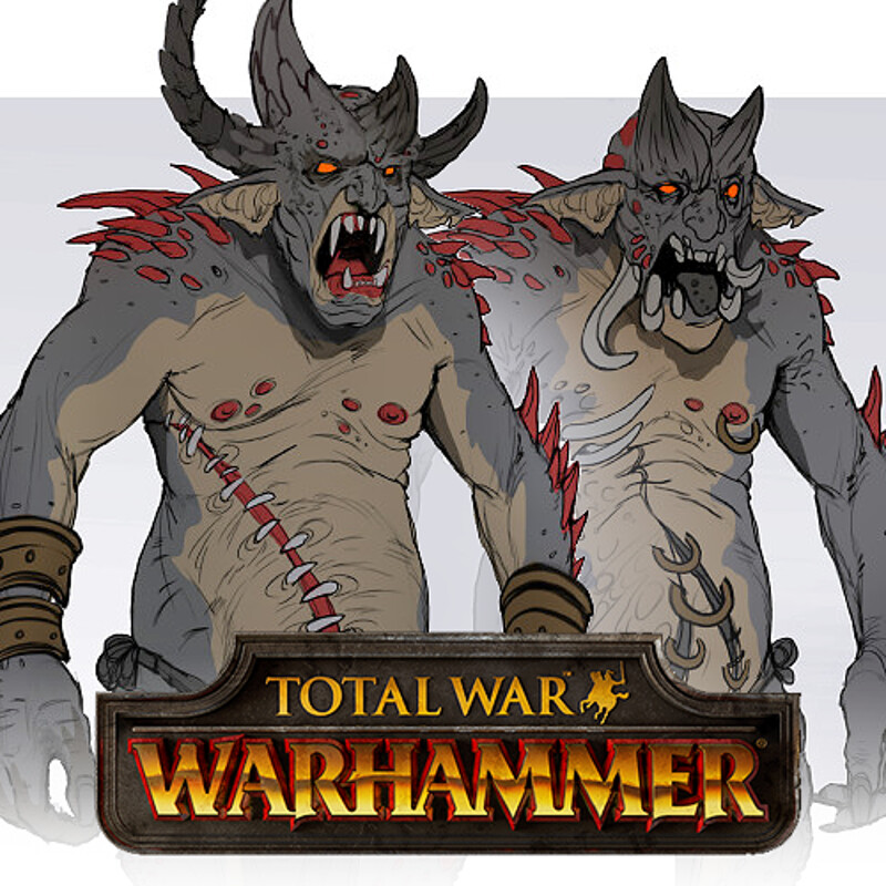 Total War: Warhammer - Chaos Trolls