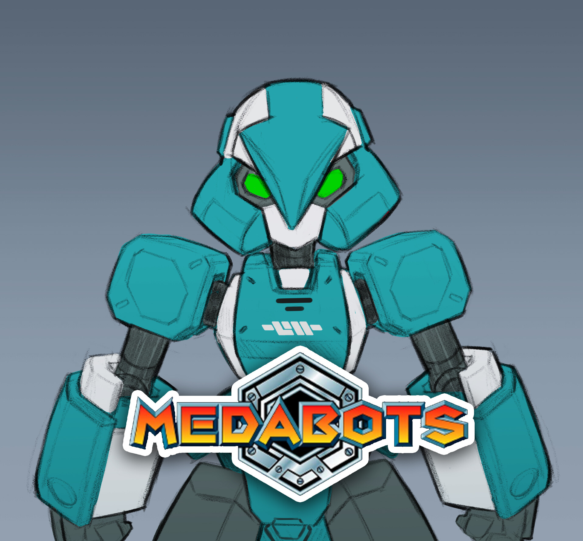 ArtStation - Medabot - GreenFlash