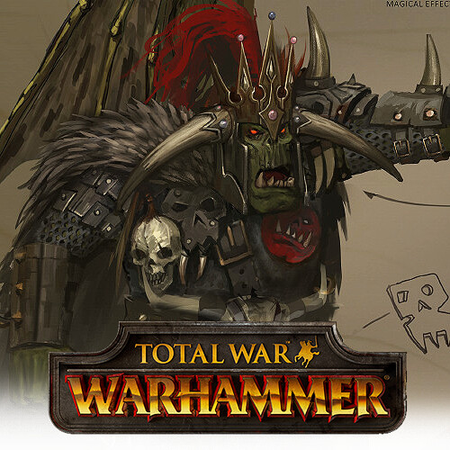 ArtStation Total War Warhammer Concept Art Azhag the Slaughterer
