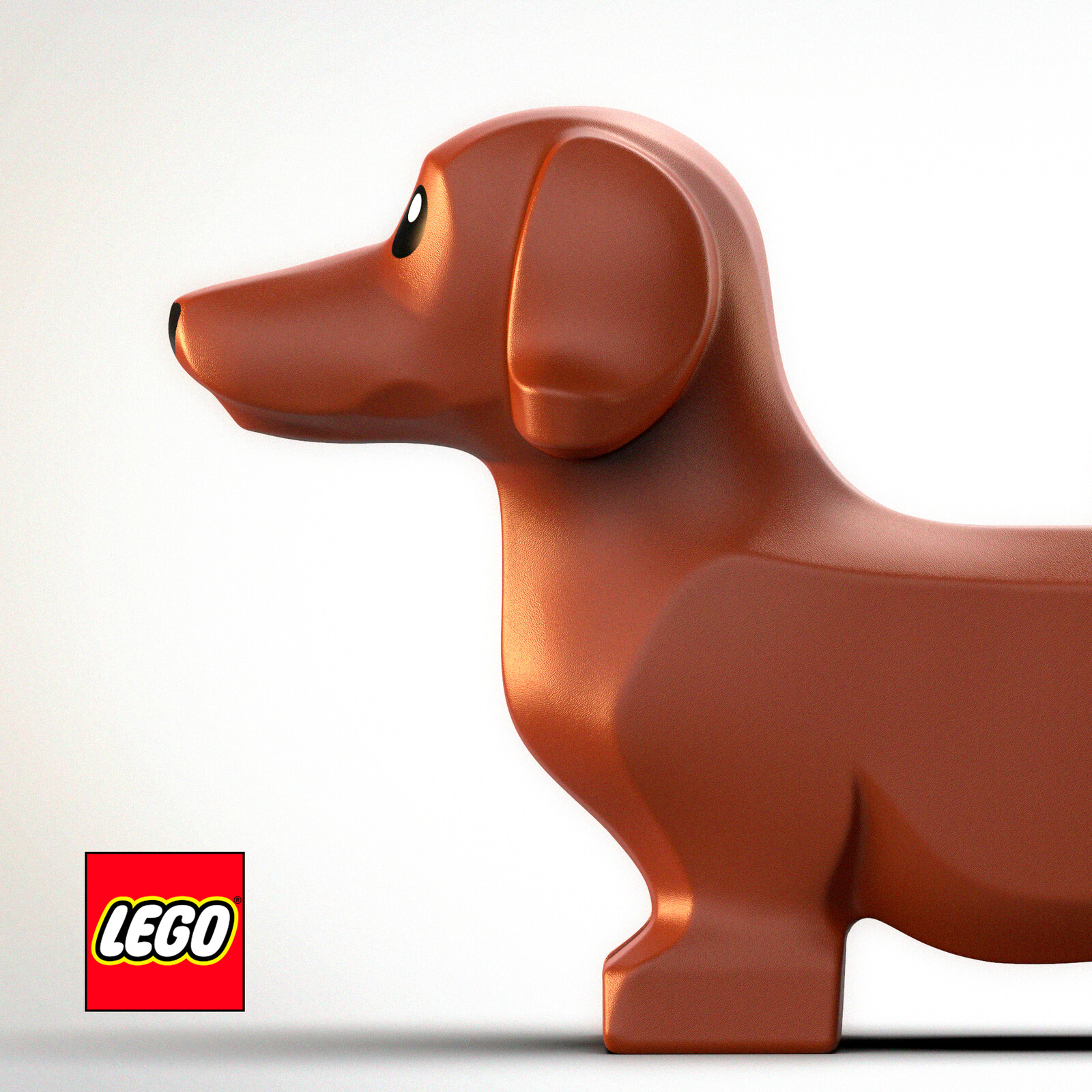 LEGO Wiener Dog