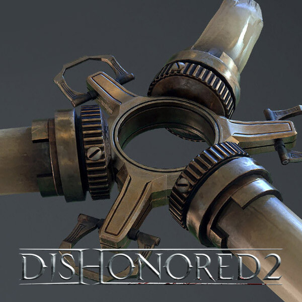 ArtStation - Dishonored 2 Gristol Safe