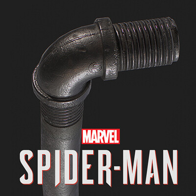 Marvel Spider Man Pipe Weapon