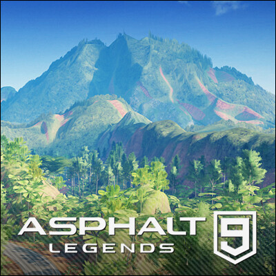 ArtStation - ASPHALT 9 Legends