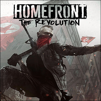 ArtStation - HOMEFRONT THE REVOLUTION