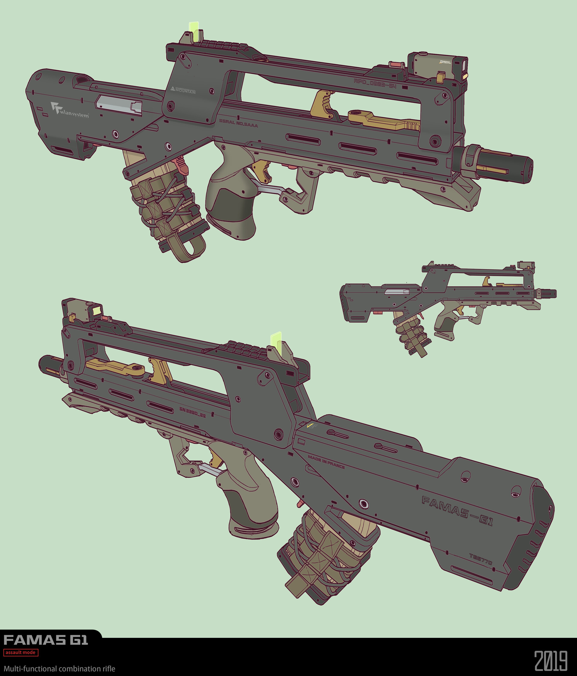 Artstation - Weapon