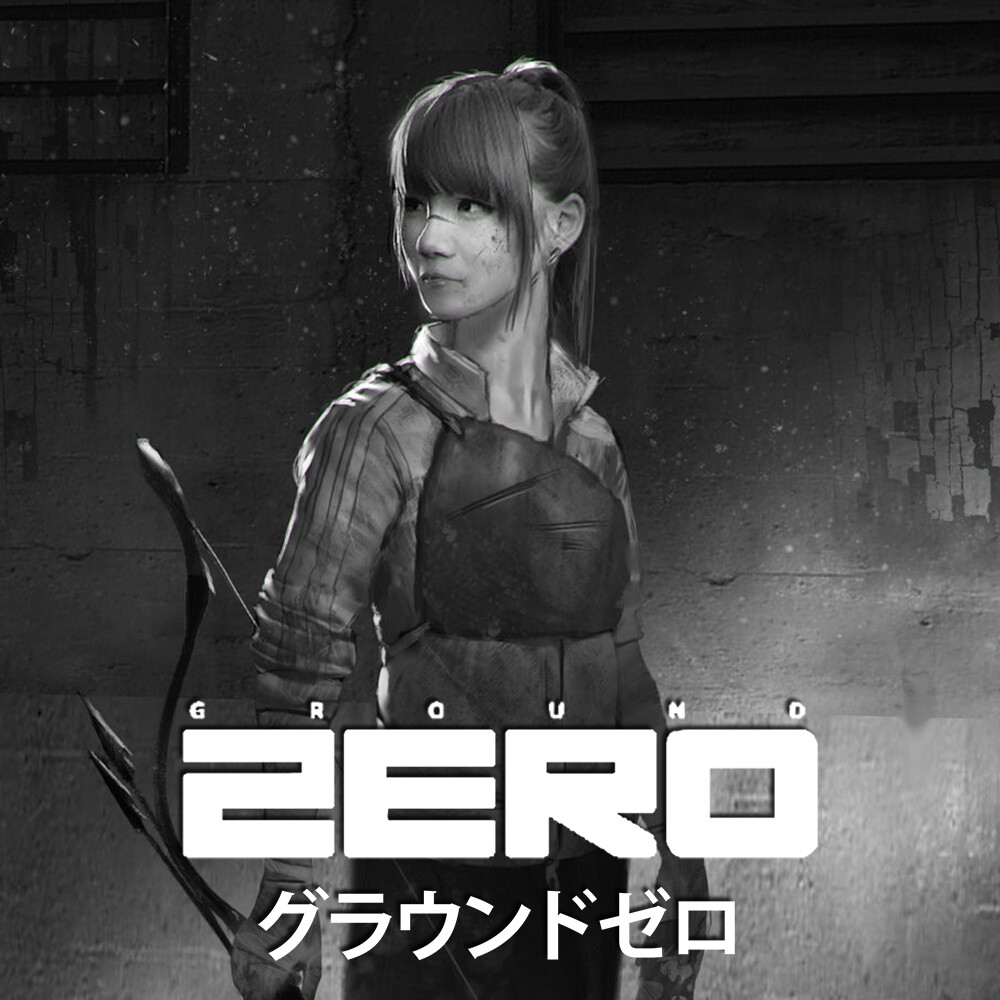 ArtStation - Character sketch - Ground Zero