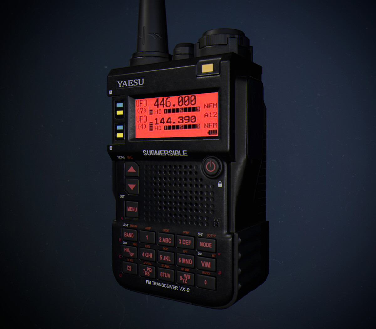 Leonid Fedorchuk - Walkie Talkie Yaesu VX-8DR