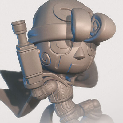 Geno Figurine 