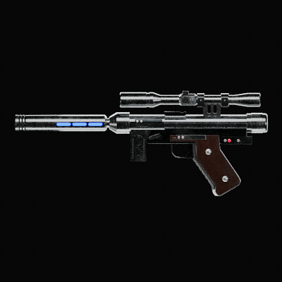 lando calrissian blaster