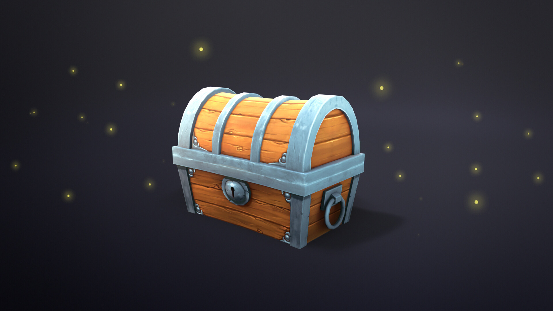 ArtStation Magic chests