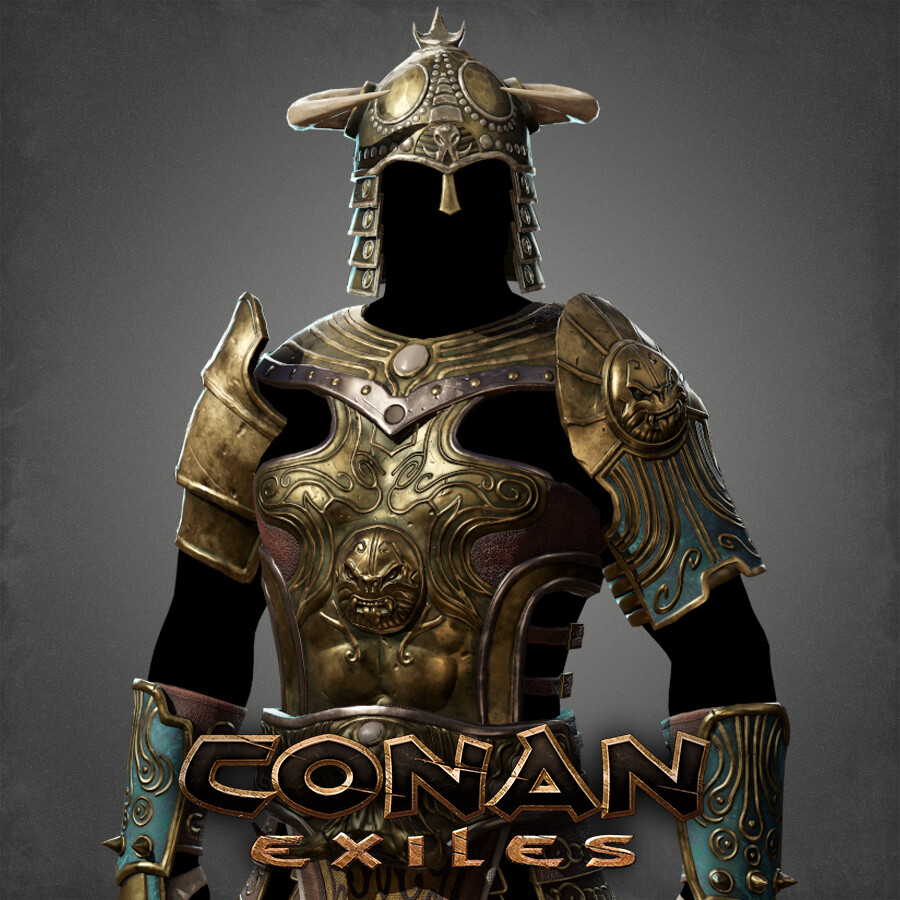 conan exiles ps4 armor sets
