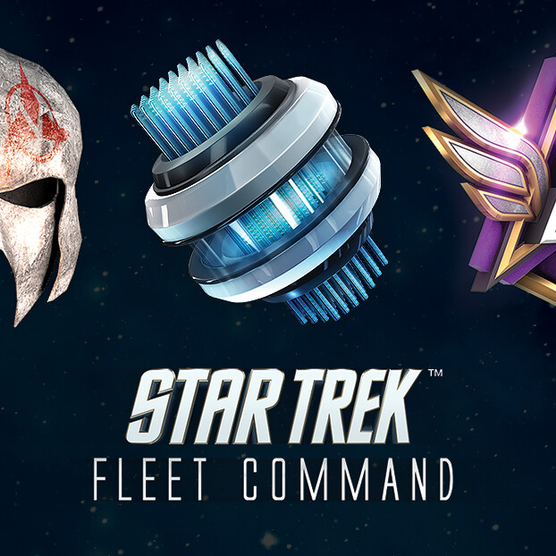 ArtStation - Star Trek Fleet Command - Icons