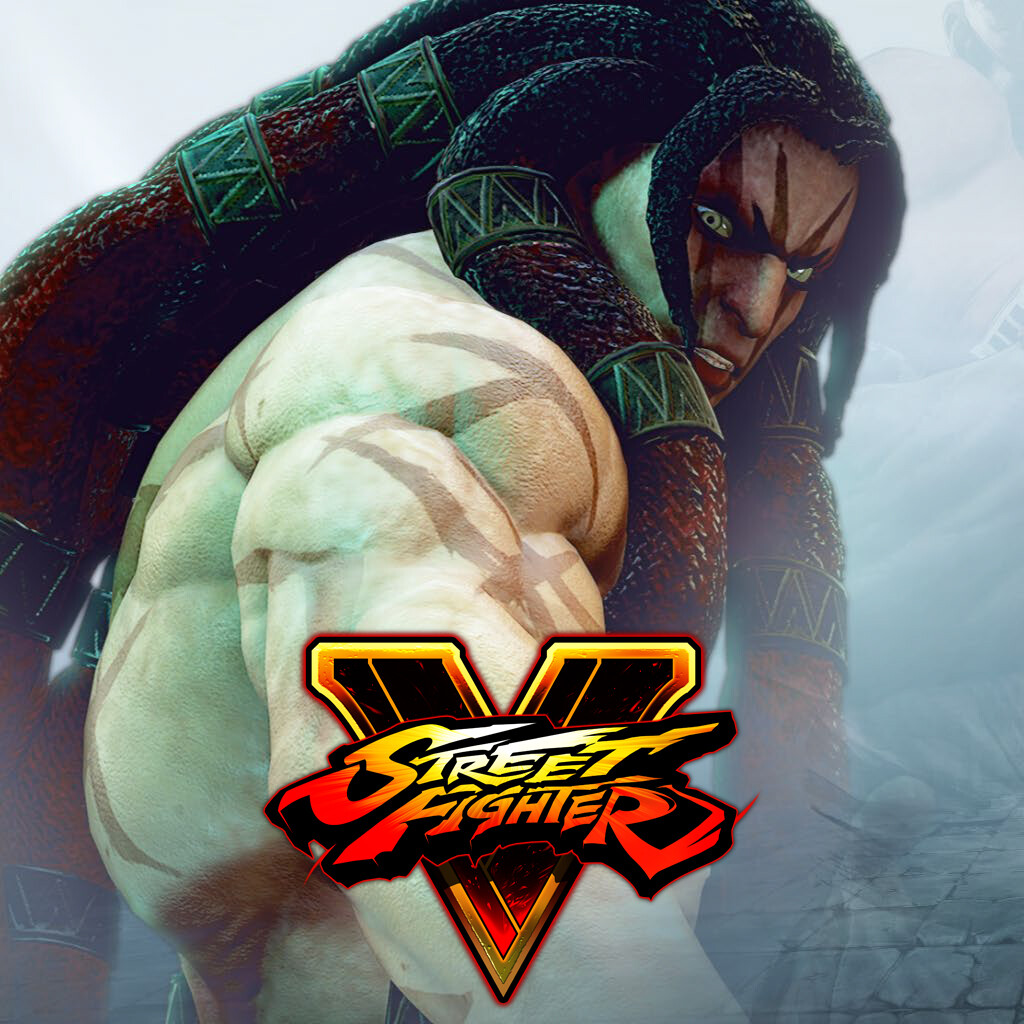 Necalli é novo lutador de Street Fighter V