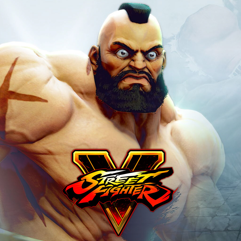 VOLTA - Street Fighter V: Zangief