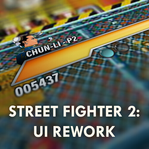 Street Fighter II UI Rework
