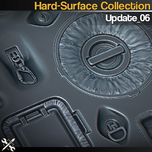 JROTools - Tools for 3D artists - Hard-Surface Collection