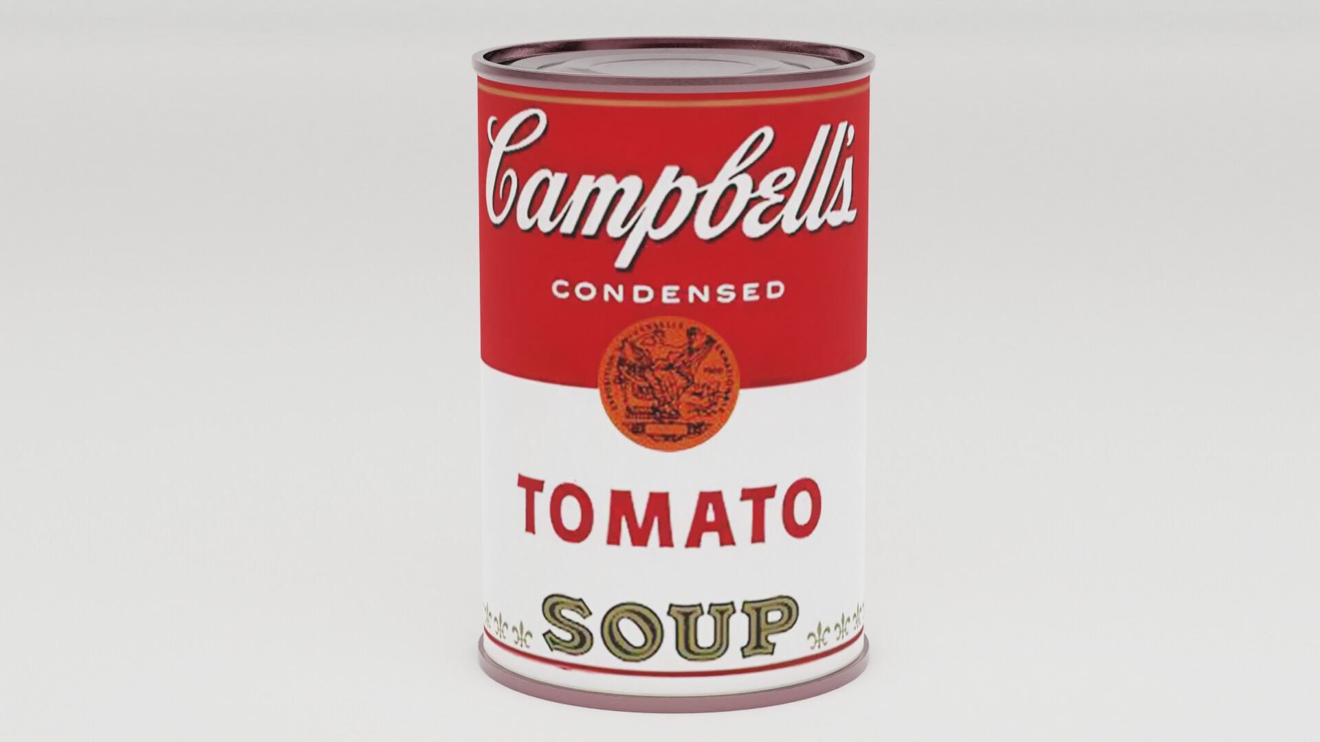 ArtStation - Campbell's Soup I in 3D