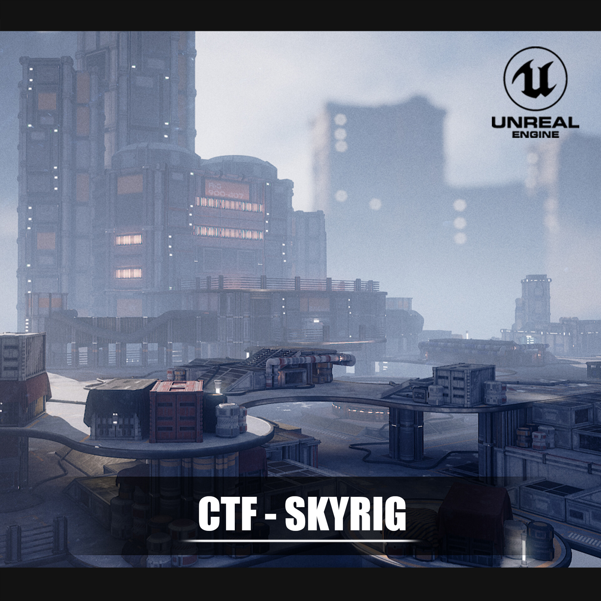 ArtStation CTF SkyRig