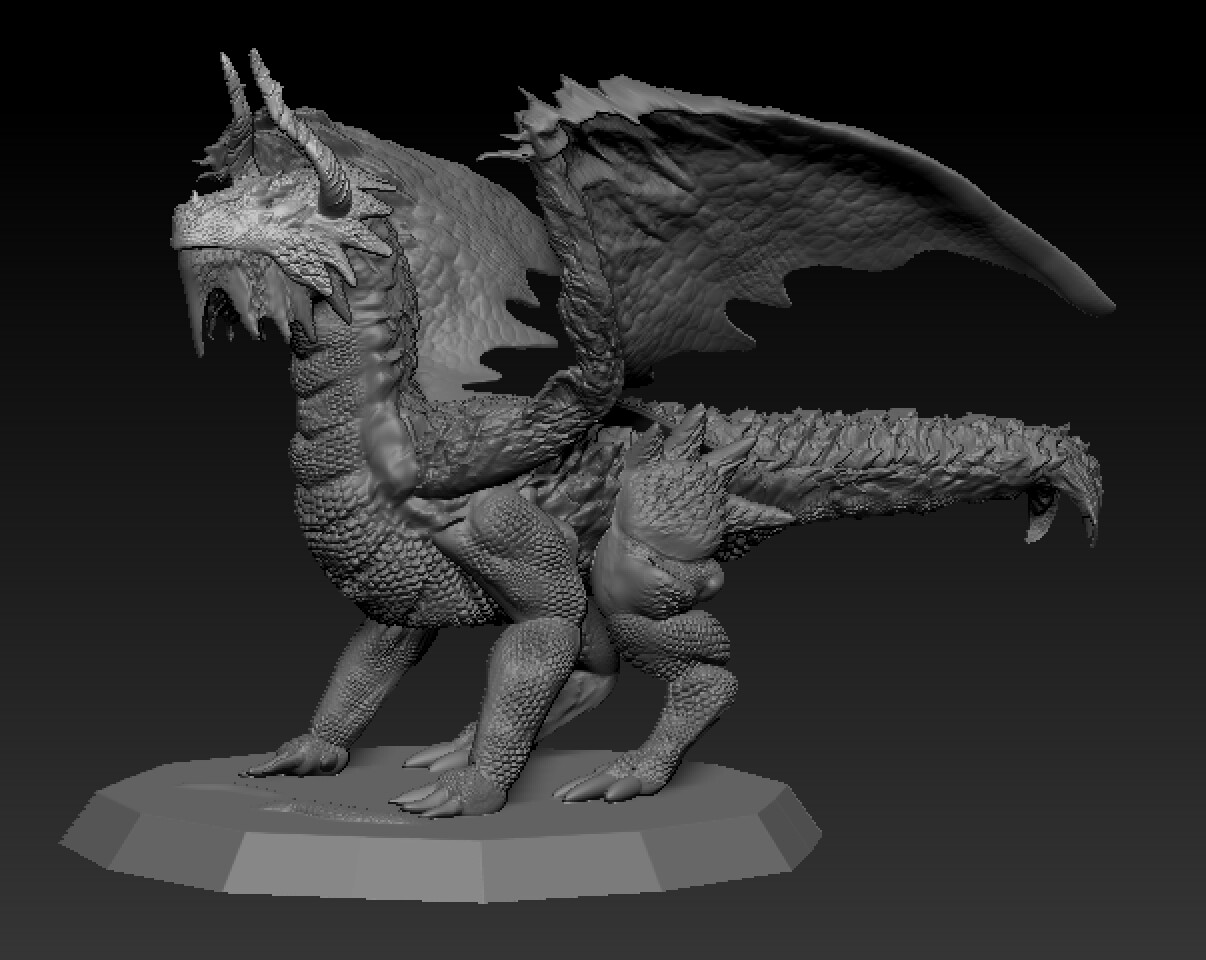 ArtStation - Dragon Token