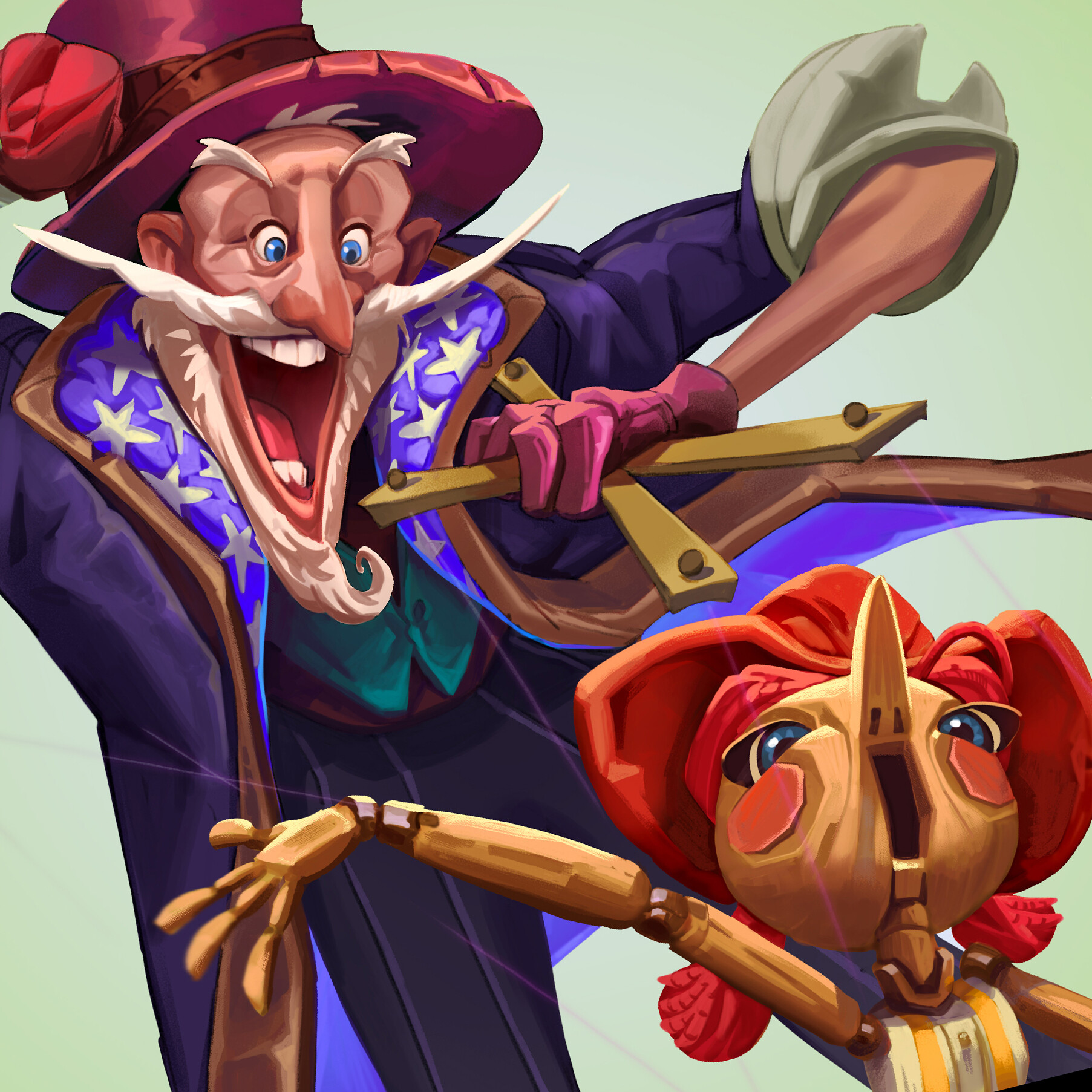 ArtStation - Puppeteer