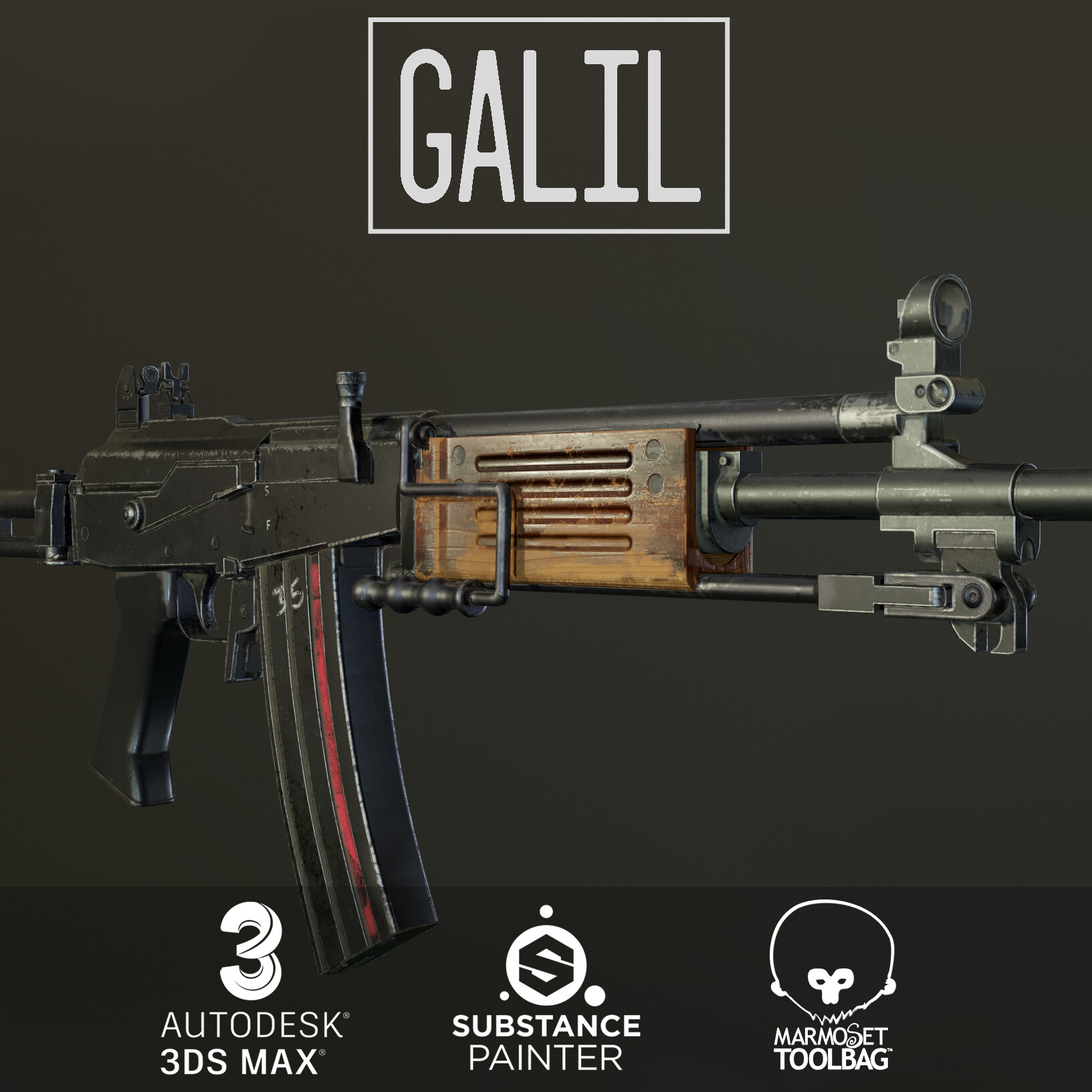 Galil Assault Rifle