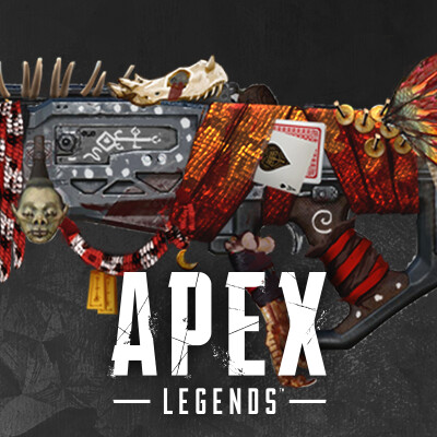 Artstation Apex Legends Mastiff Boom Stick Legendary Skin Brandon Pirruccello