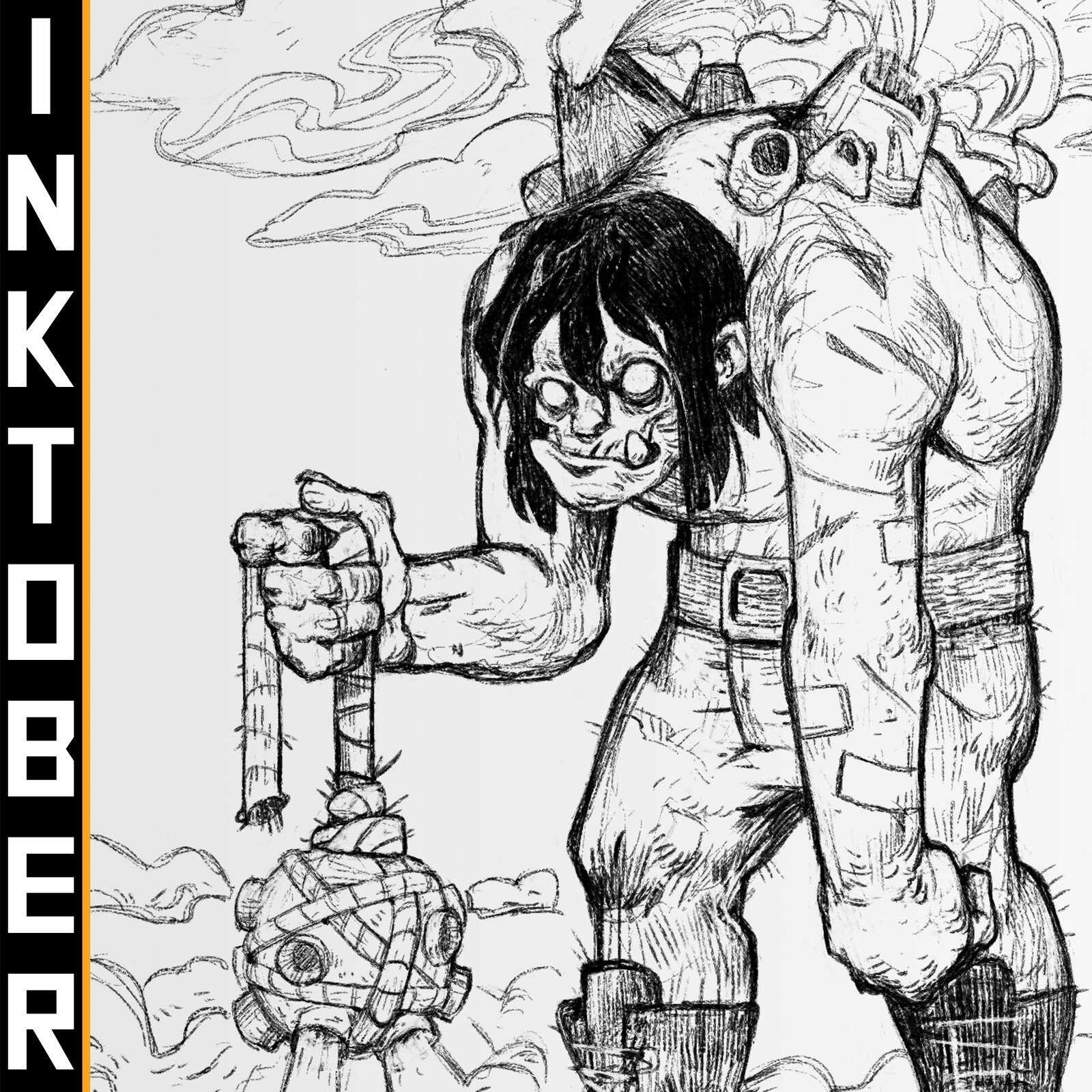 Inktober Character Sketch Vol.2