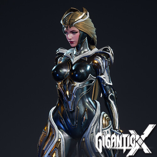 Artstation - Gigantic X - Rhea [ Agni Suit ]