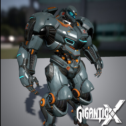 ArtStation - Gigantic X - GUNZO Manager