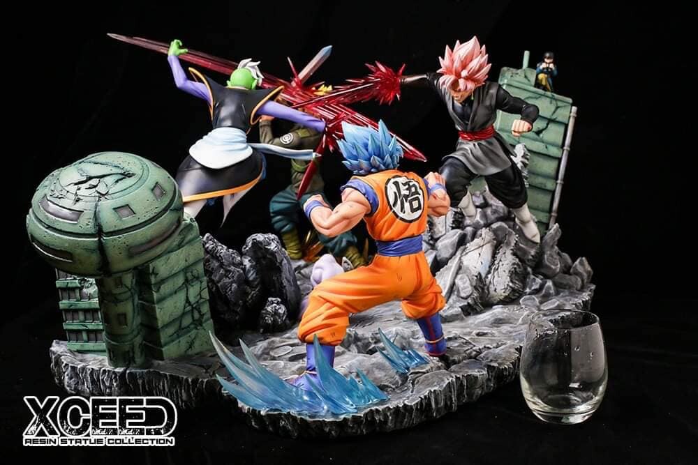 ArtStation Trunks VS Zamasu Goku VS Black, Frozt Studio