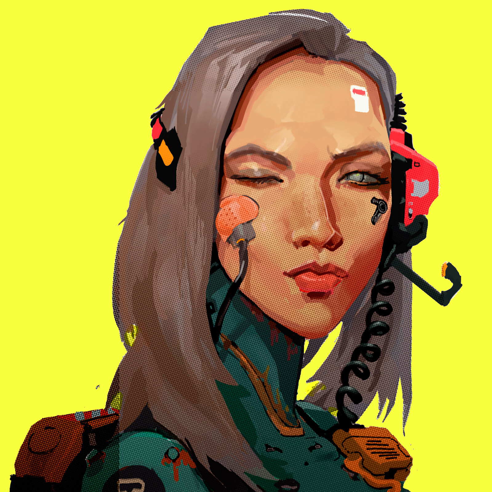 ArtStation - Instagram 2018 - Girls