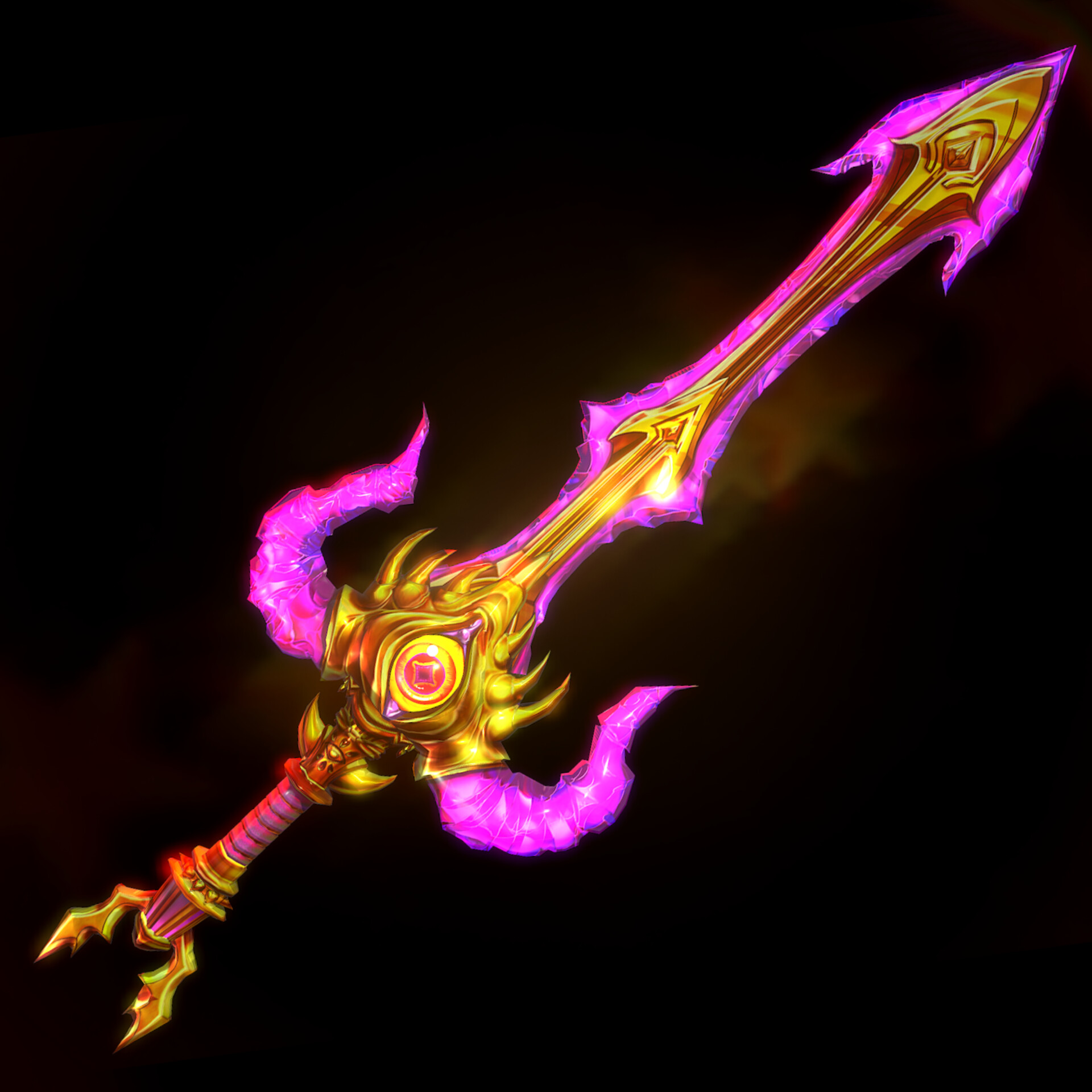 ArtStation - Eyeball Sword