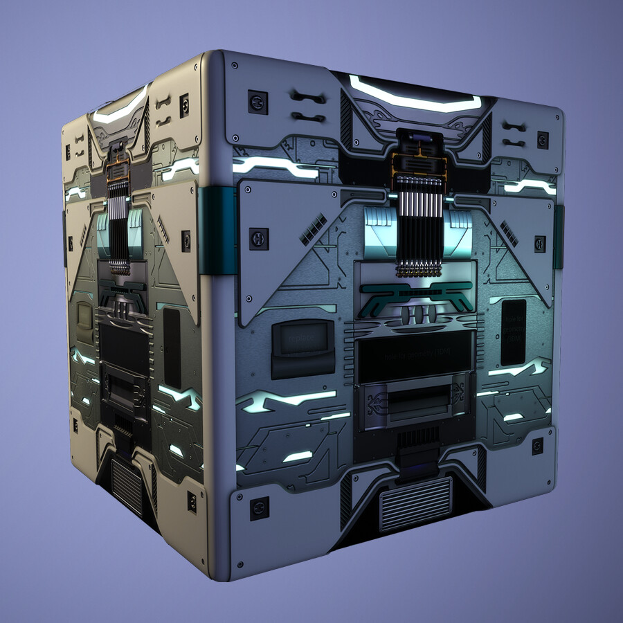 ArtStation - Sci-Fi with Substance