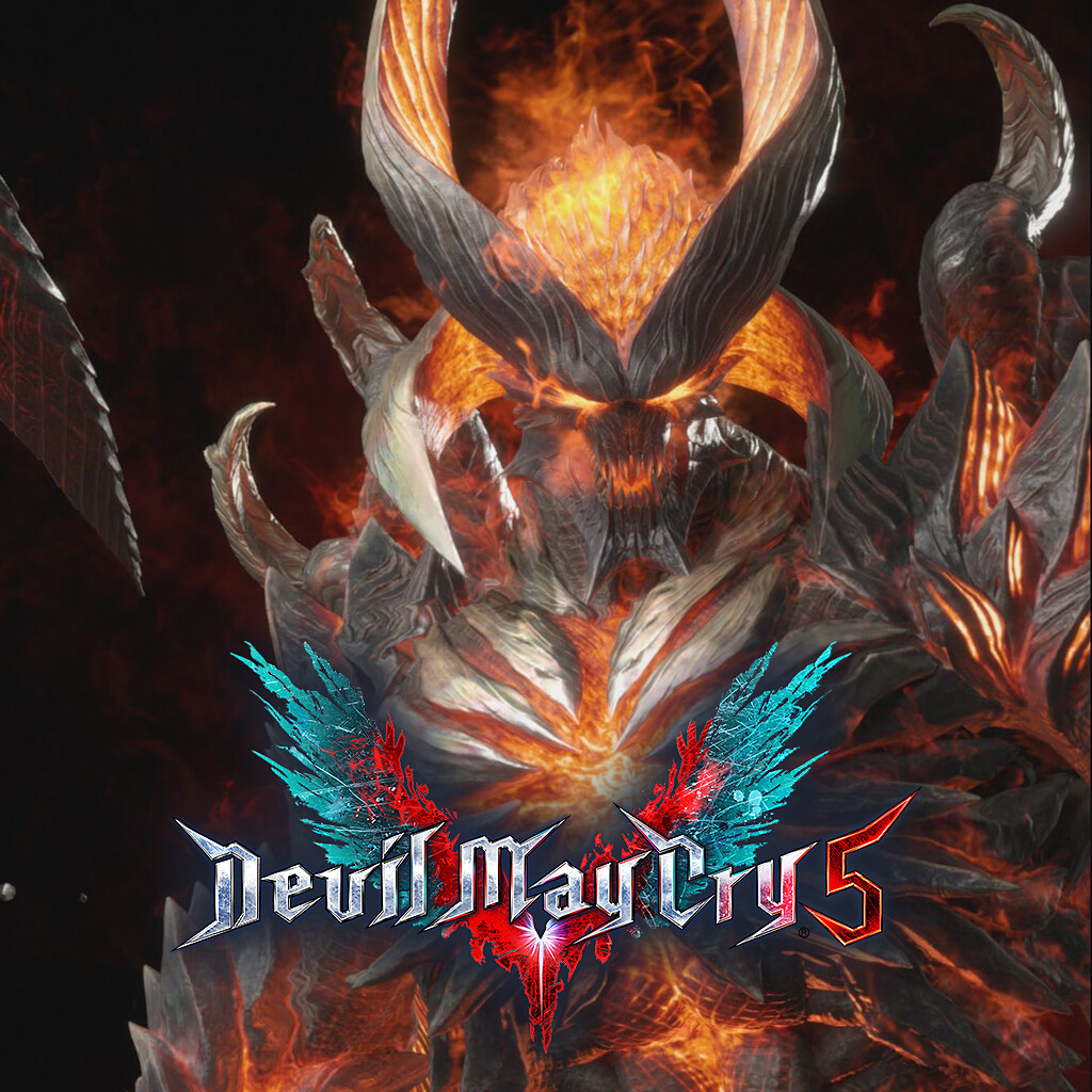 ArtStation - Devil May Cry 5 - Nero