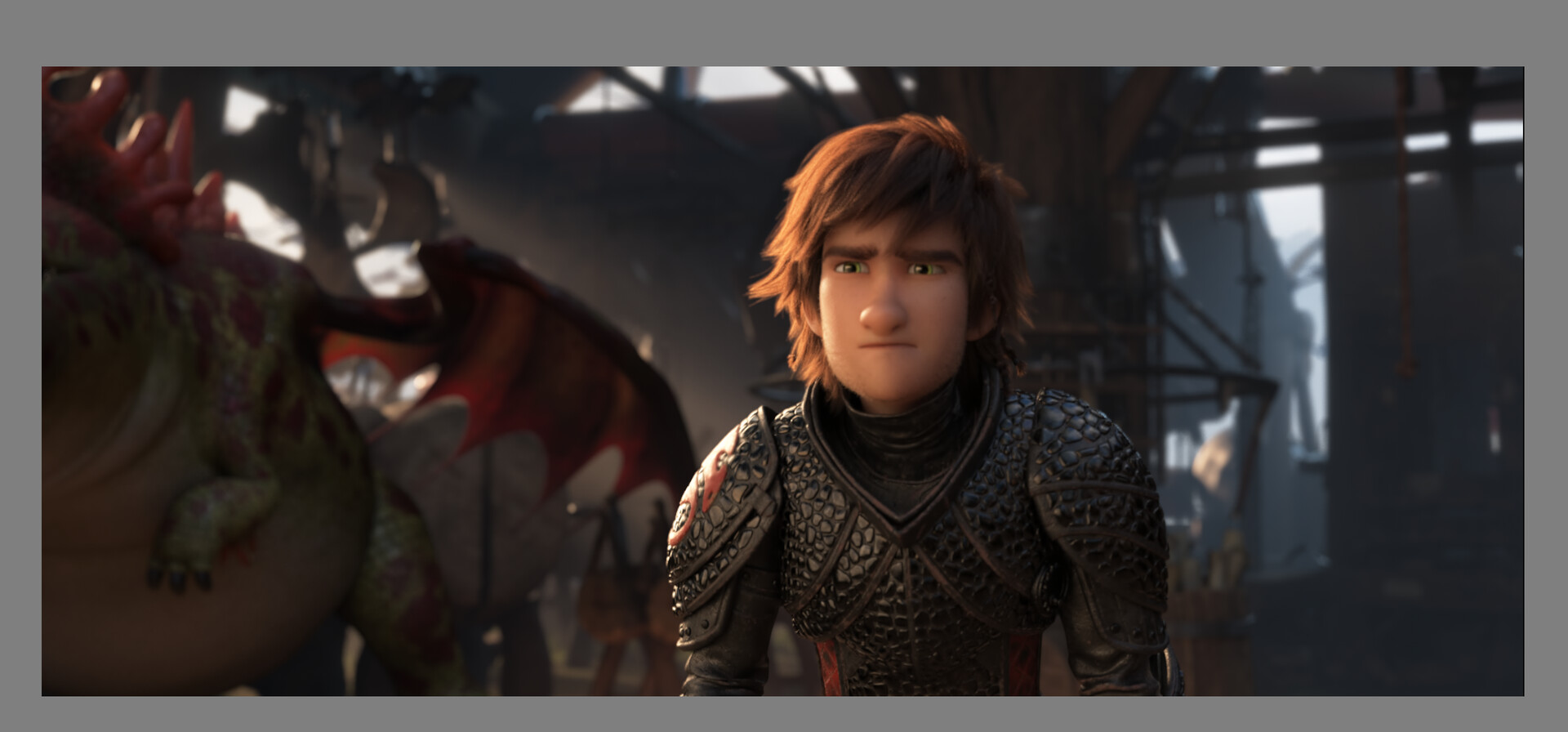 ArtStation How To Train your Dragon The Hidden World