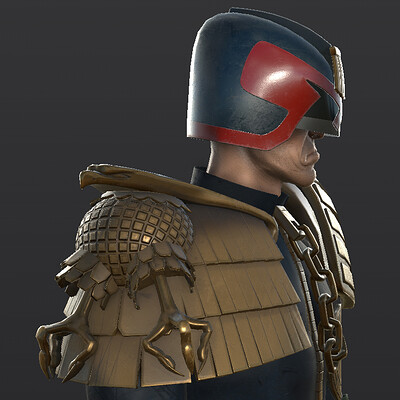 Soo ling lyle tassell judgedredd profile pic