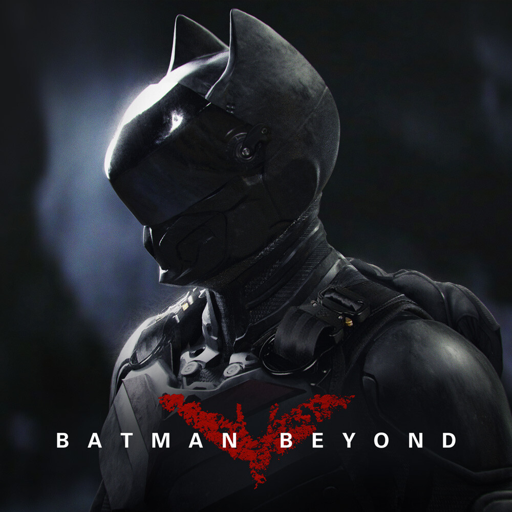 ArtStation - Batman Beyond -The Suit