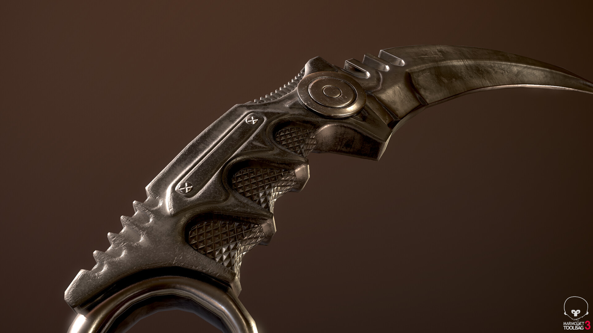 ArtStation - Karambit Knife, Thomas Rogers