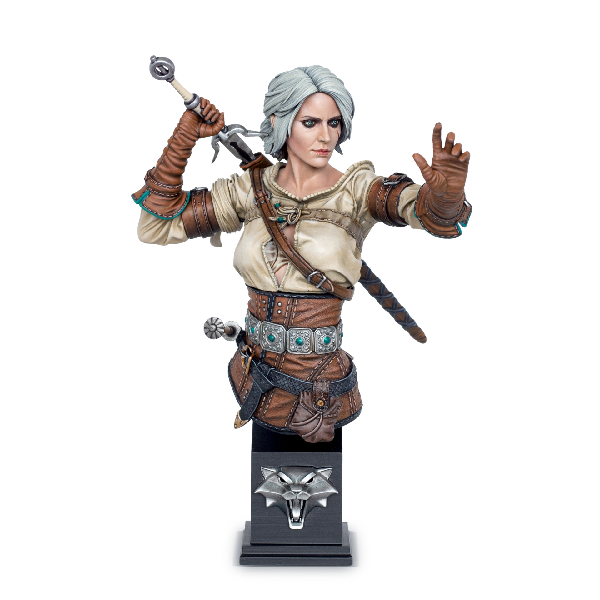 ArtStation - Ciri bust