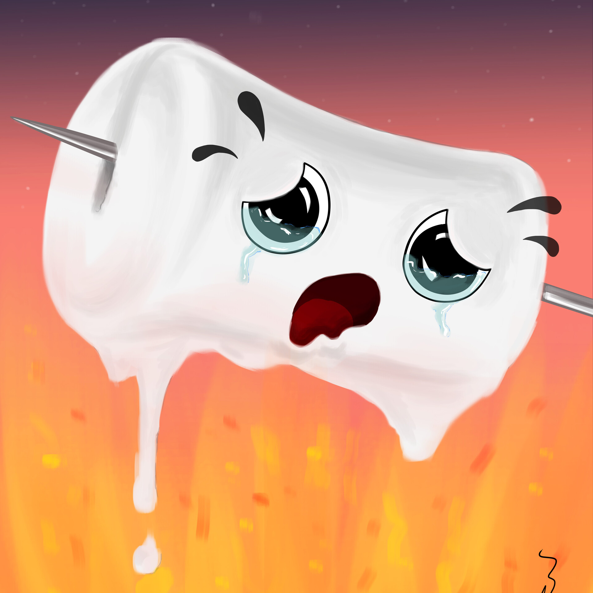 ArtStation Melting Marshmallow, İpek Sakarya