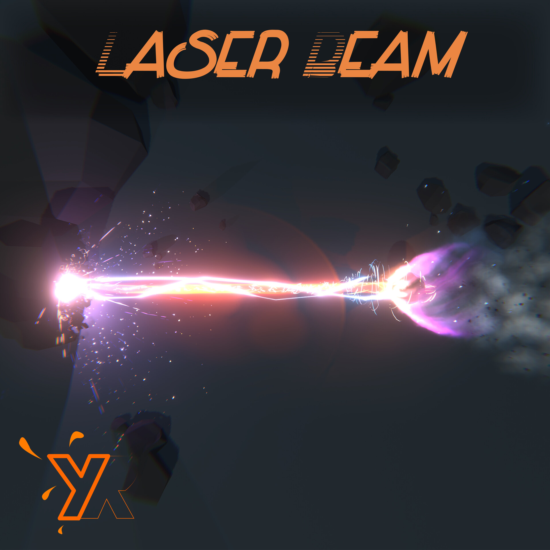 ArtStation - VFX - Laser beam effect