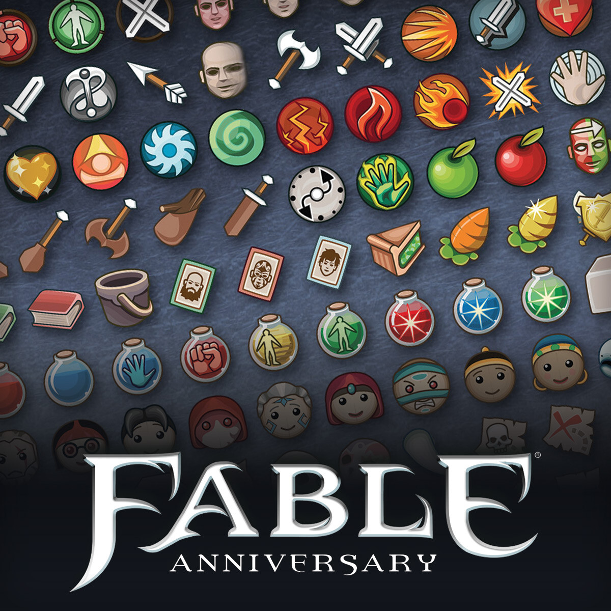 ArtStation - Fable Anniversary - Icons, Jenny Brewer