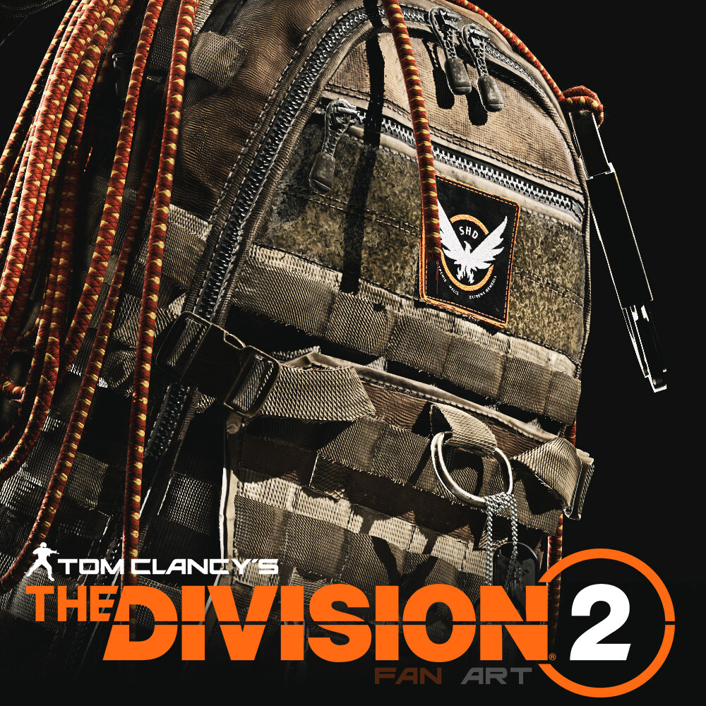 ArtStation - The Division 2 Fan Art