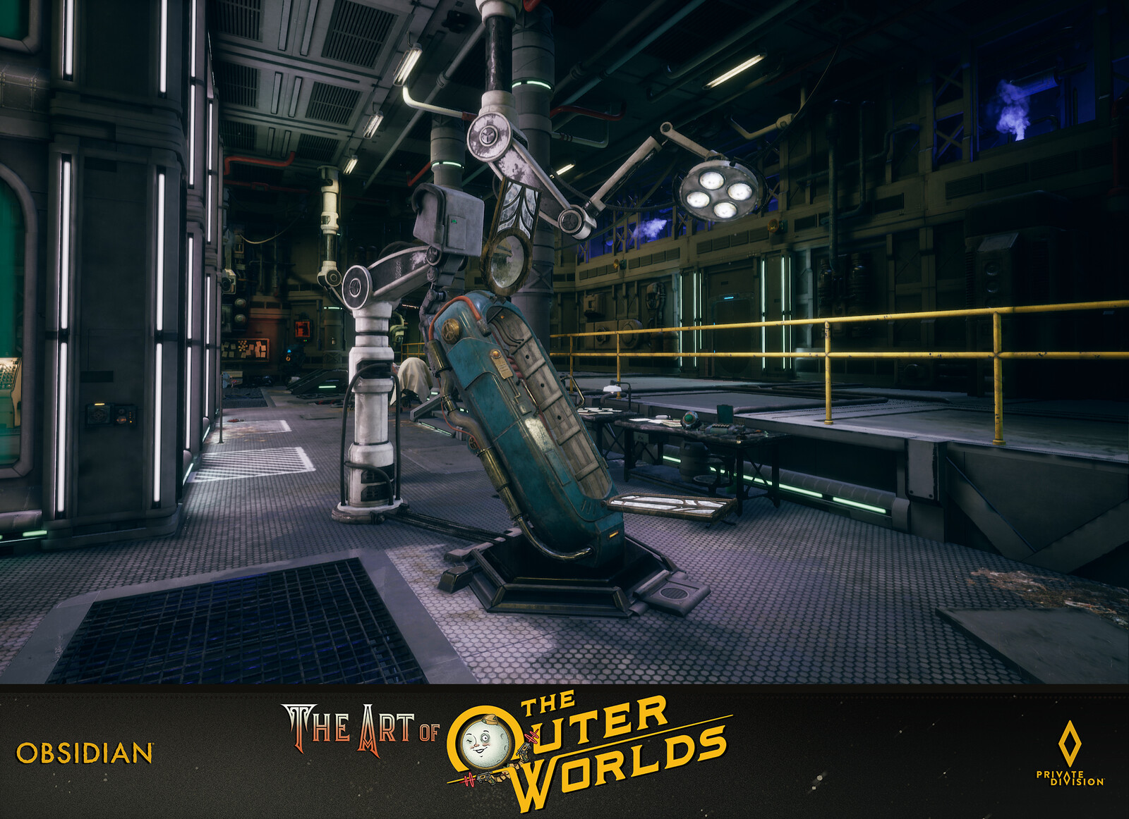 The Outer Worlds Phineas Welles Science Lab