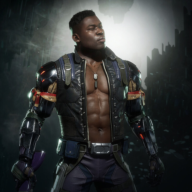 Mortal Kombat's Jax Briggs one of the most handsome black men in gaming ...