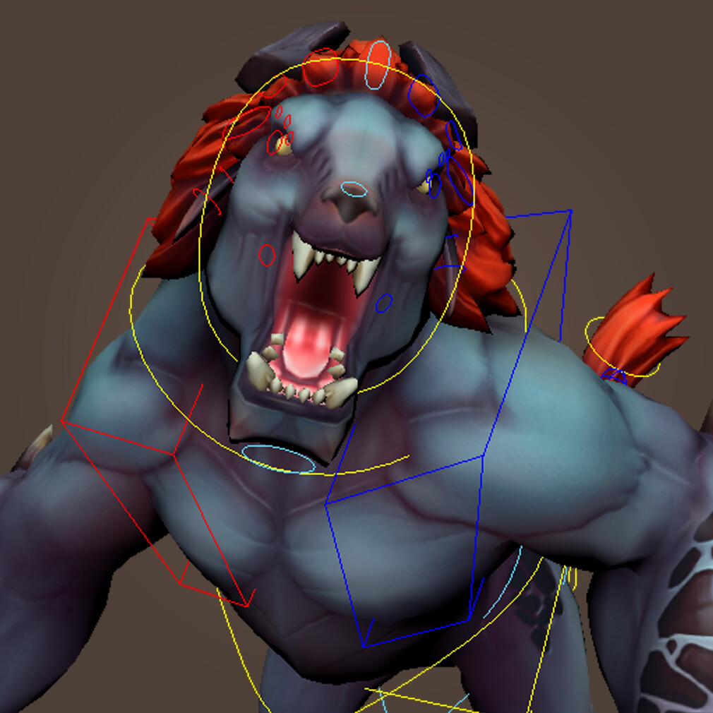 Primal Beast - Rigging